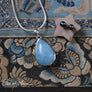 Milky Aquamarine Pendant - OutOfAsia